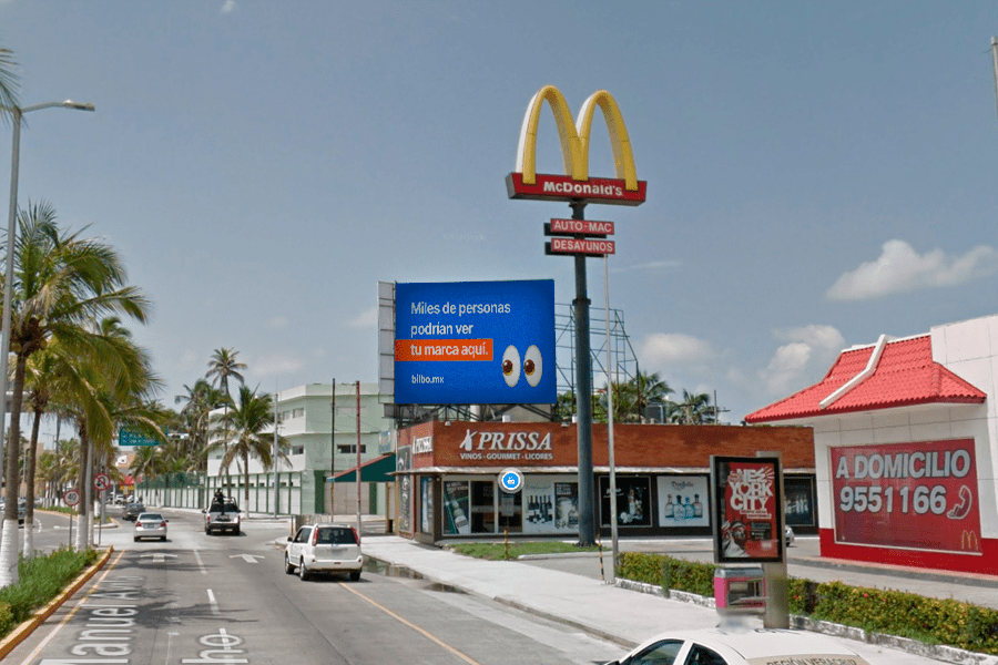 Imagen de espectacular Villa del mar Veracruz