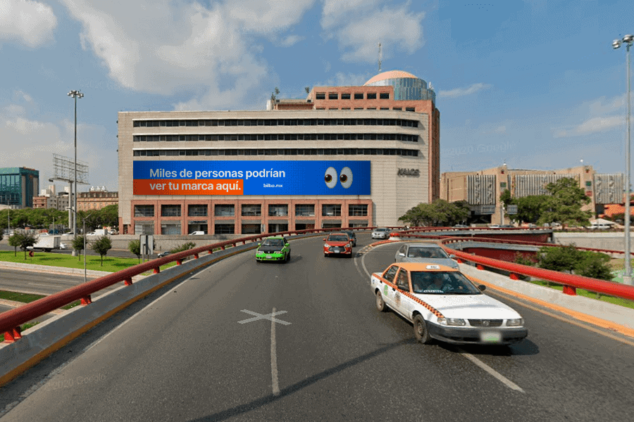 Imagen de Mega Pantalla Publicitaria en Monterrey, Nuevo león Edificio Kalos