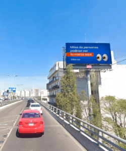 Pantalla led espectacular en periférico Ciudad de méxico CDMX